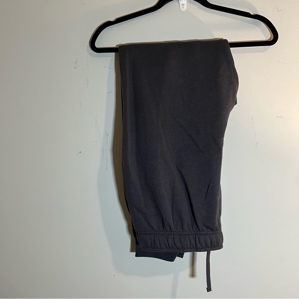 ID Ideology Men's Gray Fleece Sweatpants